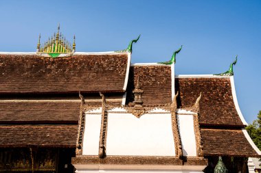 Wat Xieng Tangası, (Altın Şehir Tapınağı), Luang Prabang yarımadasının kuzey ucunda bir Budist tapınağı, Laos