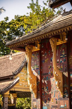 Wat Xieng Tangası, (Altın Şehir Tapınağı), Luang Prabang yarımadasının kuzey ucunda bir Budist tapınağı, Laos