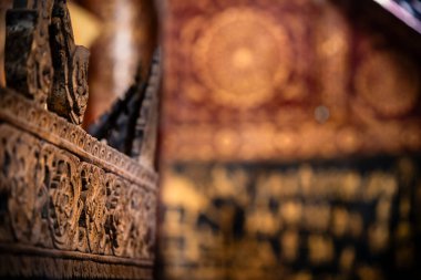 Wat Xieng Tangası, (Altın Şehir Tapınağı), Luang Prabang yarımadasının kuzey ucunda bir Budist tapınağı, Laos