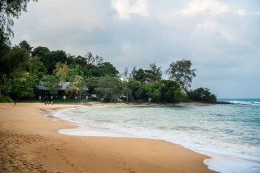 Terengganu Sahil Çizgisi, Malezya, HDR Görünümü