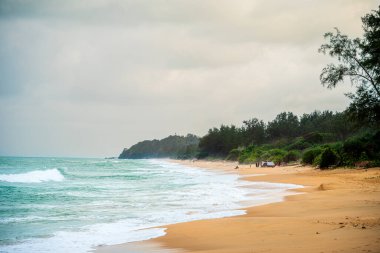 Terengganu Sahil Çizgisi, Malezya, HDR Görünümü