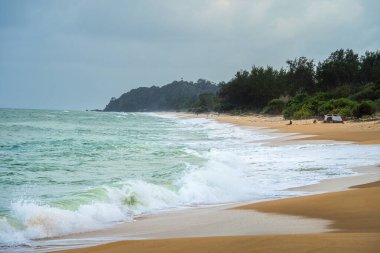 Terengganu Sahil Çizgisi, Malezya, HDR Görünümü