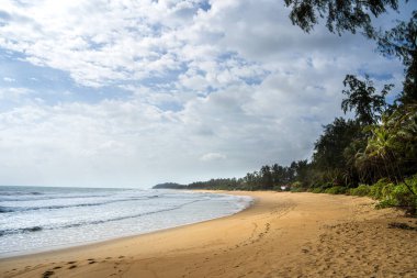 Terengganu Sahil Çizgisi, Malezya, HDR Görünümü