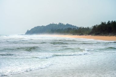 Terengganu Sahil Çizgisi, Malezya, HDR Görünümü