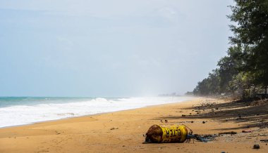 Terengganu Sahil Çizgisi, Malezya, HDR Görünümü