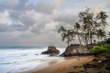 Terengganu Sahil Çizgisi, Malezya, HDR Görünümü