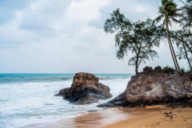 Terengganu Sahil Çizgisi, Malezya, HDR Görünümü