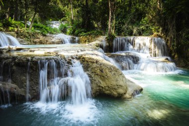 Kuang Si Şelalesi, Luang Prabang Bölgesi, Laos