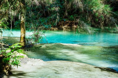 Kuang Si Şelalesi, Luang Prabang Bölgesi, Laos