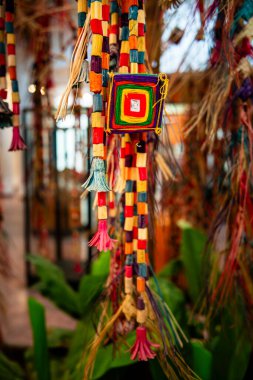 Hanoi, Vietnam - 23 Ocak 2025: Vietnam El Sanatları