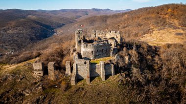 SOIMOS Şatosu, ROMANIA 'nın manzarası
