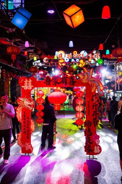 Siem hasadı, Kamboçya - 30 Ocak 2025: Geceye kadar Pub Caddesi