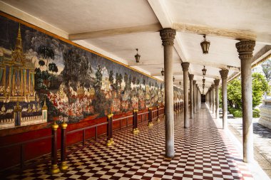 Phnom Penh, Kamboçya - 29 Ocak 2025 Sunny Weather Kraliyet Sarayı