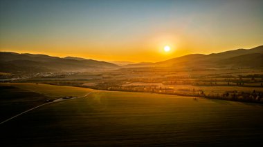 Düşük Tatras Manzarası, Slovakya, HDR Görüntü