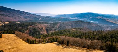 Düşük Tatras Manzarası, Slovakya, HDR Görüntü