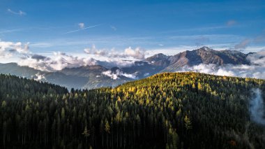 GESAUSE, AUSTRIA 'nın güzel alp manzarası