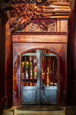 Hoa Lu Antik Başkenti manzarası, Vietnam