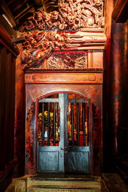 Hoa Lu Antik Başkenti manzarası, Vietnam