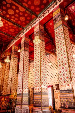 Bangkok, Tayland - 5 Şubat 2025 Wat Arun Tapınağı, HDR Görüntü