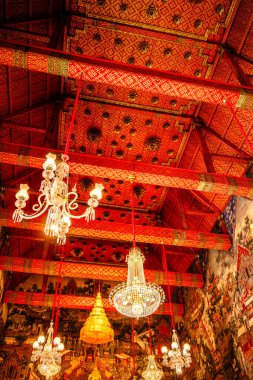 Bangkok, Tayland - 5 Şubat 2025 Wat Arun Tapınağı, HDR Görüntü