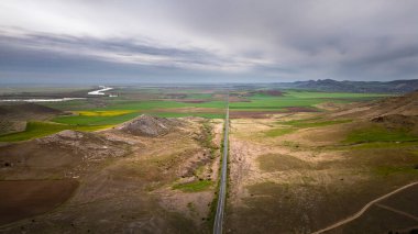 Romanya 'nın Macin Dağları' nın güzel manzarası