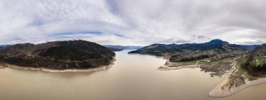 Romanya 'nın İHA kentinden Bicaz Gölü Manzarası