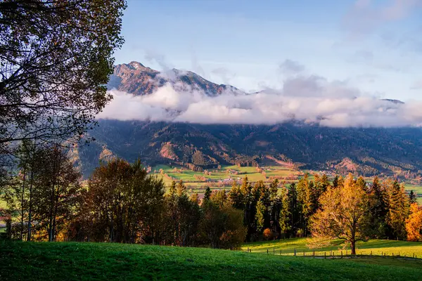 Avusturya 'nın Styria kentindeki Gesause Ulusal Parkı' nın güzel doğa manzarası