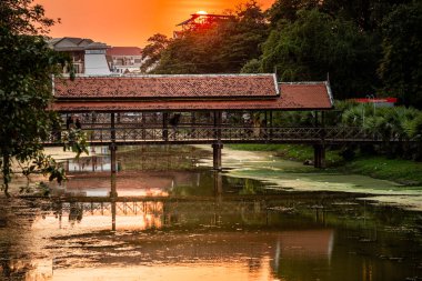 Siem Reap, Kamboçya - 30 Ocak 2025: Tarihi Şehir Merkezi Manzarası 