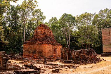 Preah Koh Tapınağı, Angkor, Kamboçya