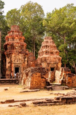 Preah Koh Tapınağı, Angkor, Kamboçya