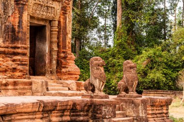 Preah Koh Tapınağı, Angkor, Kamboçya