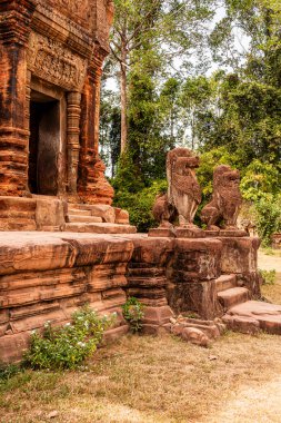 Preah Koh Tapınağı, Angkor, Kamboçya