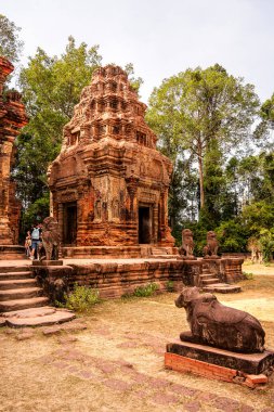 Preah Koh Tapınağı, Angkor, Kamboçya