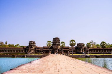 Angkor ne tapınağı Siem hasadı, Kamboçya