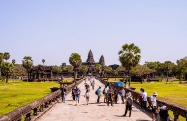 Angkor ne tapınağı Siem hasadı, Kamboçya