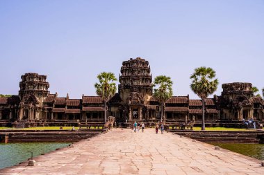 Angkor ne tapınağı Siem hasadı, Kamboçya