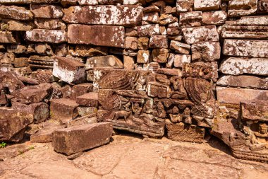 Siem Reap, Kamboçya 'daki Angkor Wat Tapınağı