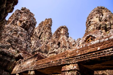Siem Reap, Kamboçya 'daki Angkor Wat Tapınağı