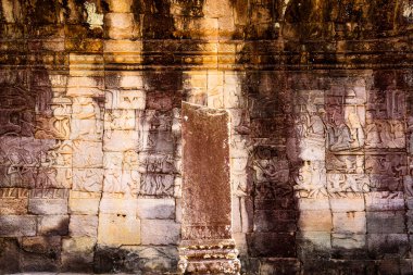 Siem Reap, Kamboçya 'daki Angkor Wat Tapınağı