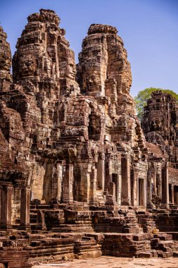 Siem Reap, Kamboçya 'daki Angkor Wat Tapınağı
