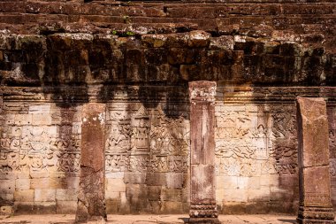 Siem Reap, Kamboçya 'daki Angkor Wat Tapınağı