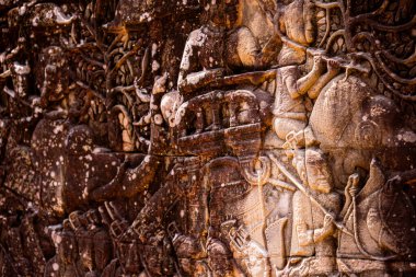 Siem Reap, Kamboçya 'daki Angkor Wat Tapınağı