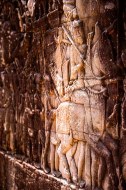 Siem Reap, Kamboçya 'daki Angkor Wat Tapınağı