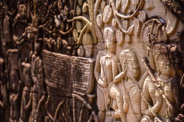 Siem Reap, Kamboçya 'daki Angkor Wat Tapınağı