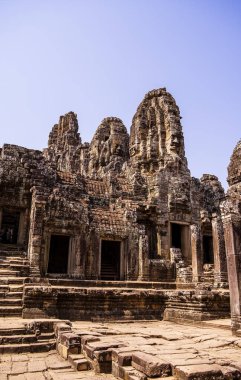 Siem Reap, Kamboçya 'daki Angkor Wat Tapınağı