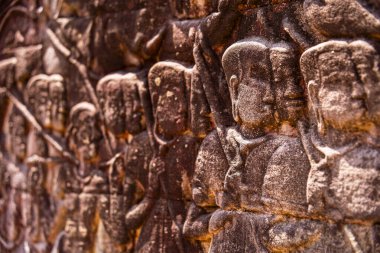 Siem Reap, Kamboçya 'daki Angkor Wat Tapınağı