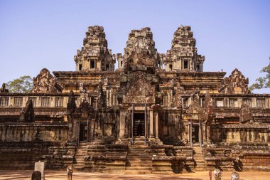 Ta Keo Tapınağı, Angkor, Kamboçya