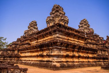 Ta Keo Tapınağı, Angkor, Kamboçya