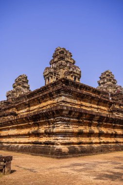 Ta Keo Tapınağı, Angkor, Kamboçya