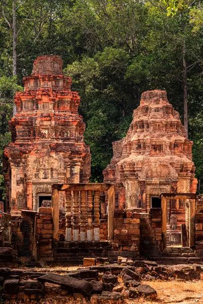 Preah Koh Tapınağı, Angkor, Kamboçya
